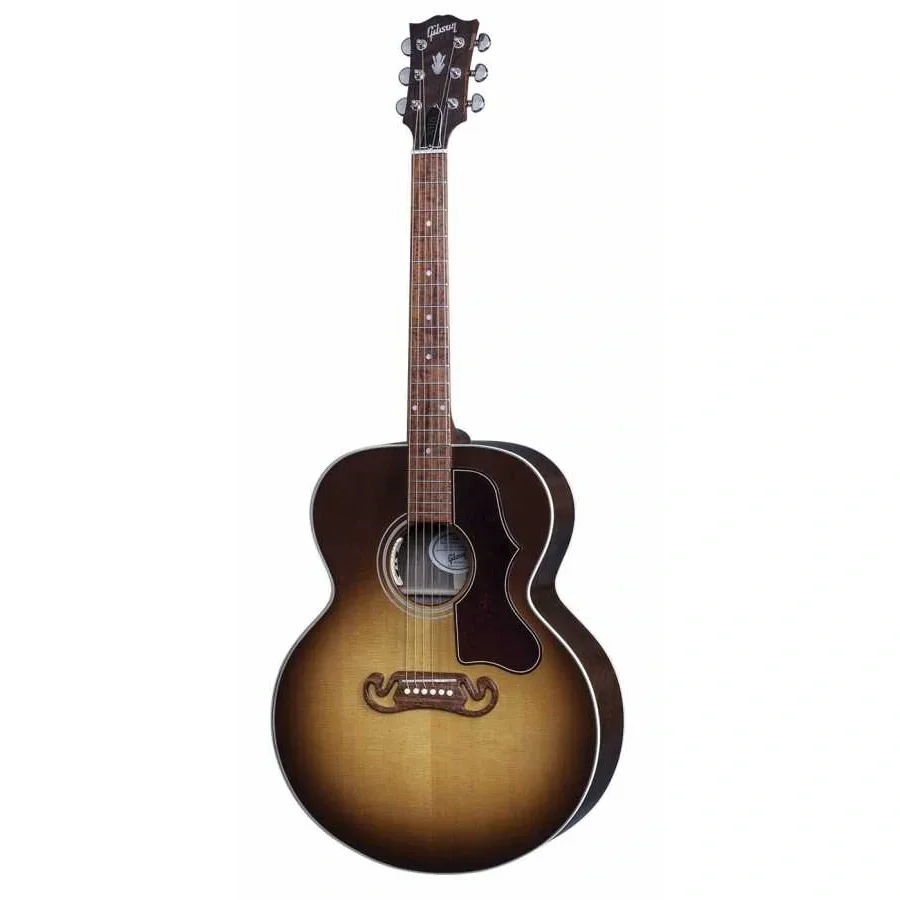 Gibson SJ-100 Walnut Elektro Akustik Gitar (Honey Burst)