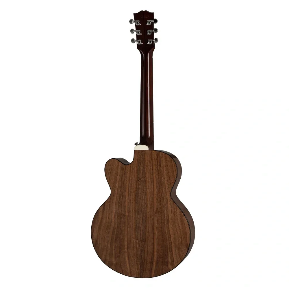 Gibson Parlor Walnut M Elektro Akustik Gitar (Walnut Burst)