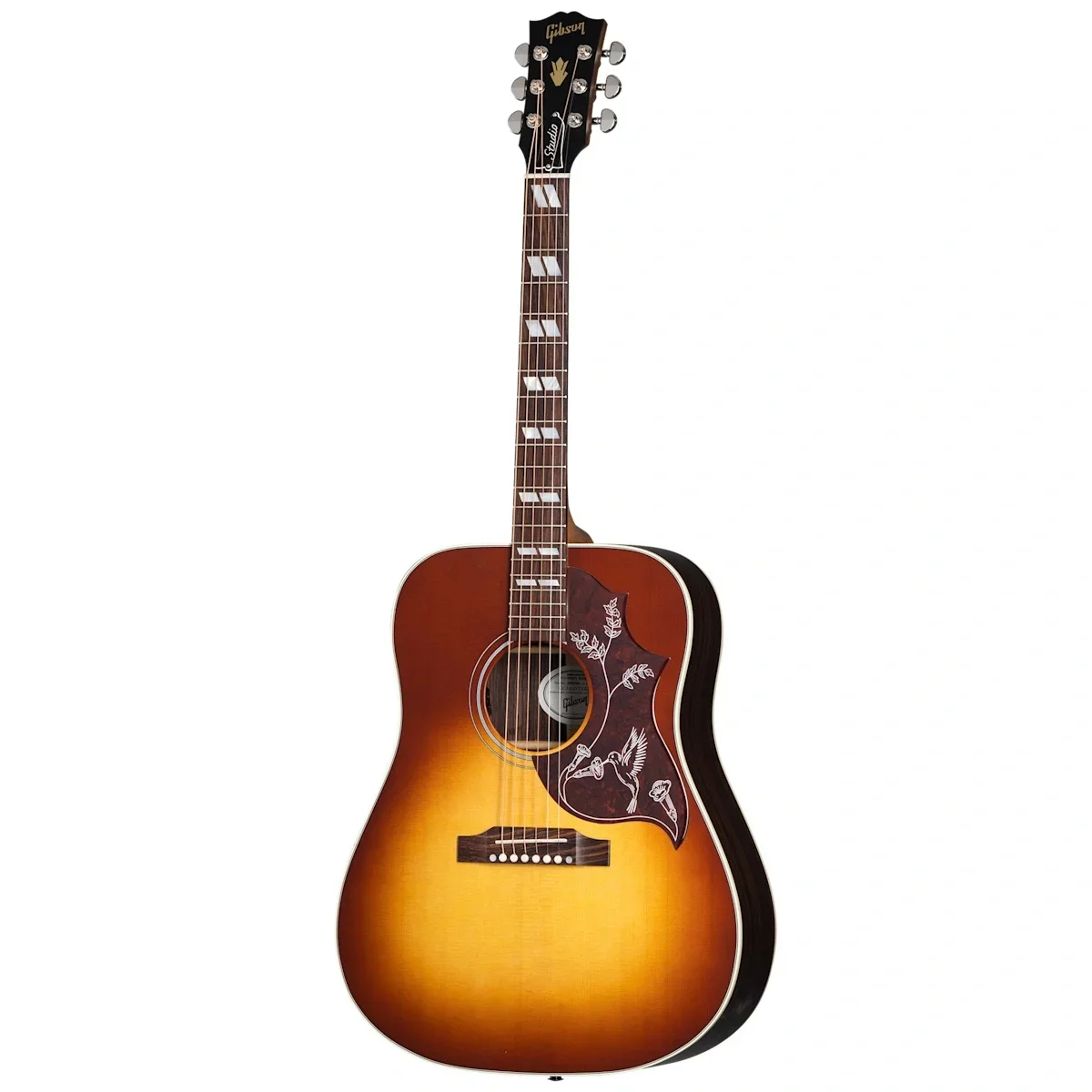 Gibson Hummingbird Studio Rosewood Elektro Akustik Gitar (Rosewood Burst)