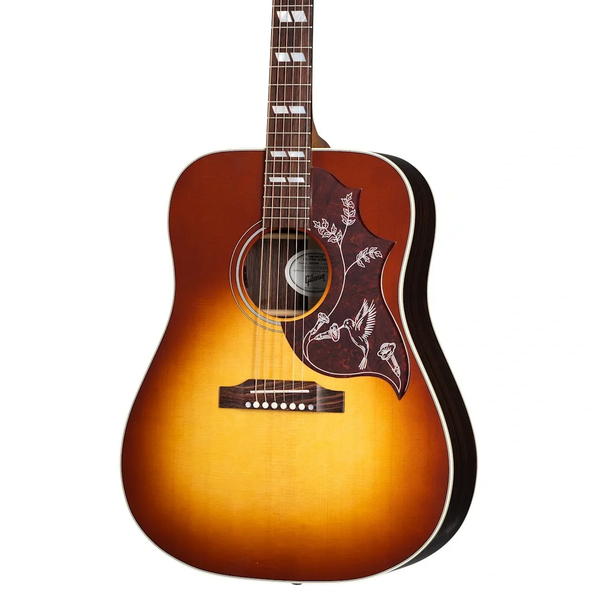 Gibson Hummingbird Studio Rosewood Elektro Akustik Gitar (Rosewood Burst)