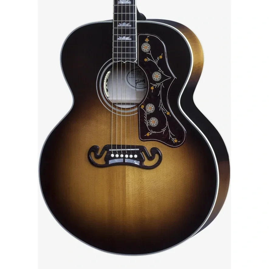 Gibson J-200 Standard Akustik Gitar (Vintage Sunburst)