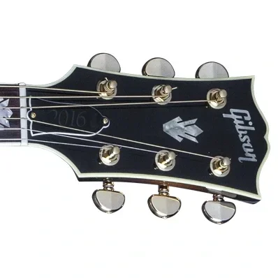 Gibson J-200 Standard Akustik Gitar (Vintage Sunburst)