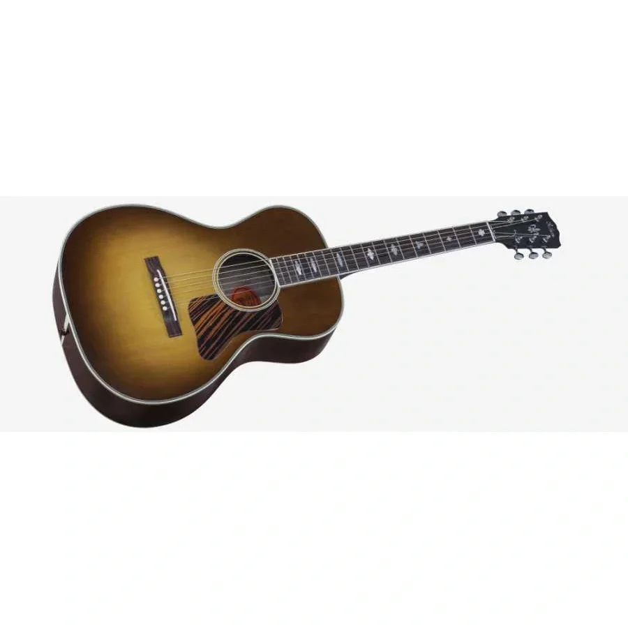 Gibson Nick Lucas Grande Elektro Akustik Gitar (Honeyburst)