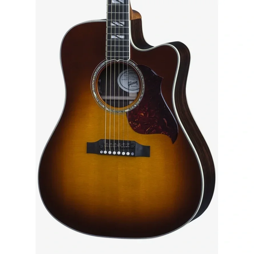 Gibson Songwriter Cutaway Progressive Elektro Akustik Gitar (Autumn Burst)