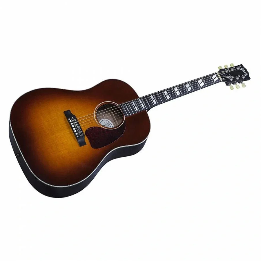 Gibson J-45 Progressive Elektro Akustik Gitar (Autumn Burst)