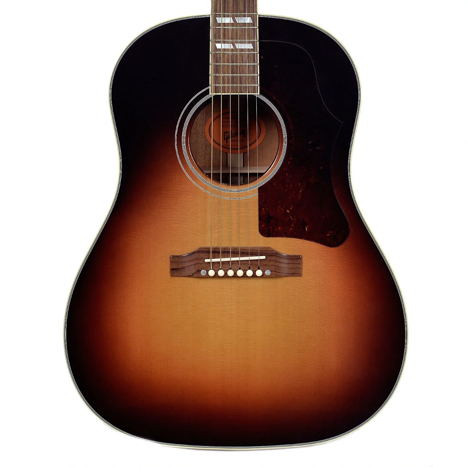 Gibson 1950's Southern Jumbo Limited Edition Akustik Gitar (Tri-Burst)