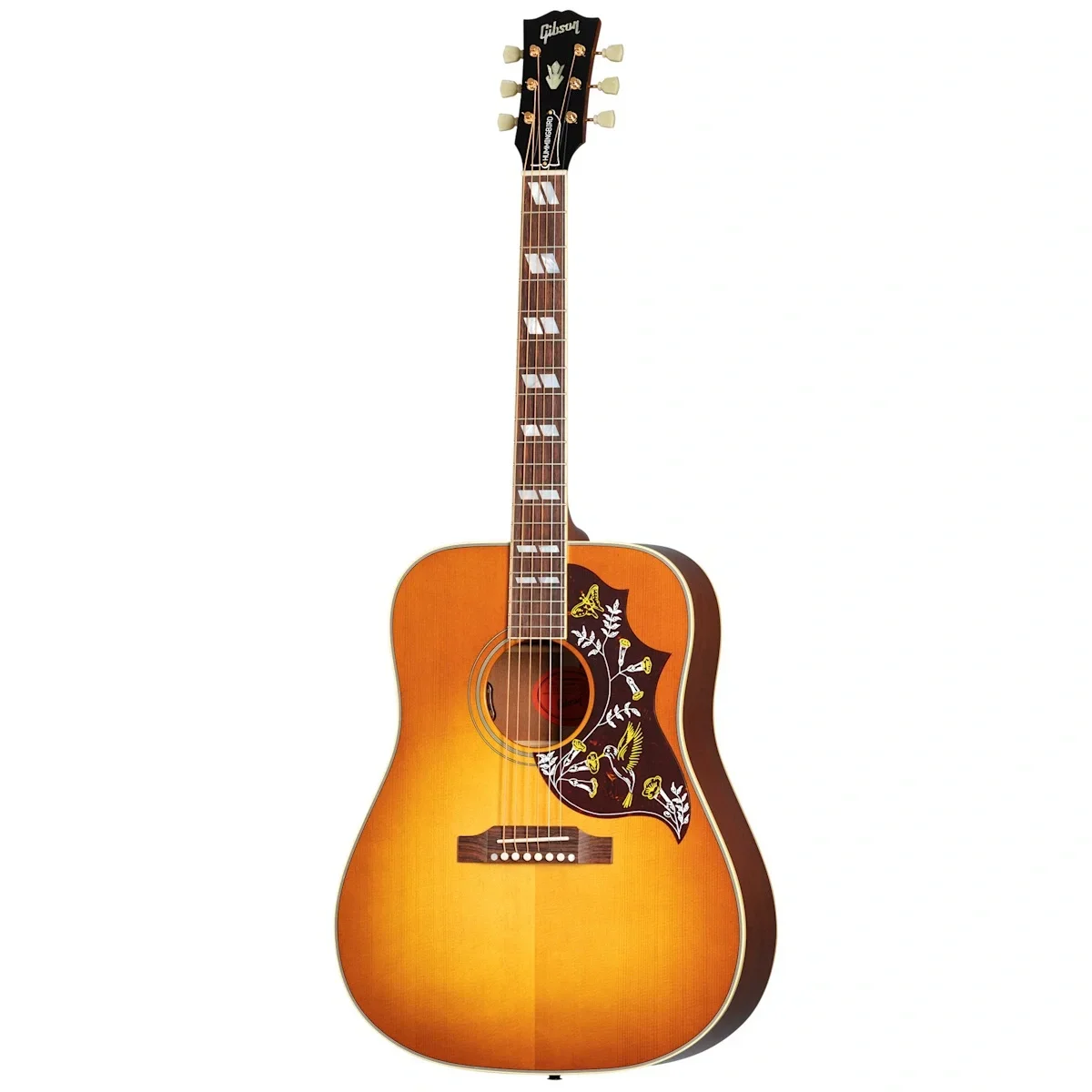 Gibson Hummingbird Original Elektro Akustik Gitar (Heritage Cherry Sunburst)