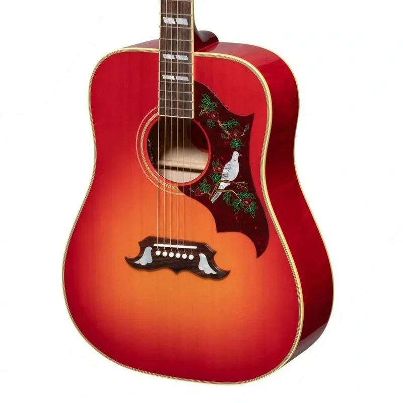 Gibson Dove Original Elektro Akustik Gitar (Vintage Cherry Sunburst)