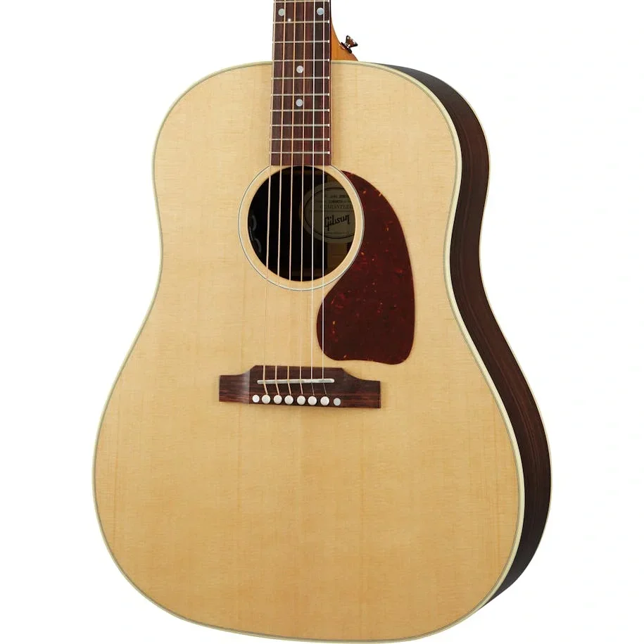 Gibson Acoustic J-45 Studio Rosewood Elektro Akustik Gitar (Antique Natural)