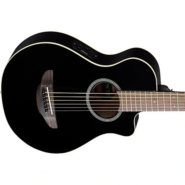 Yamaha ​APXT2 Elektro Akustik Gitar (Black)