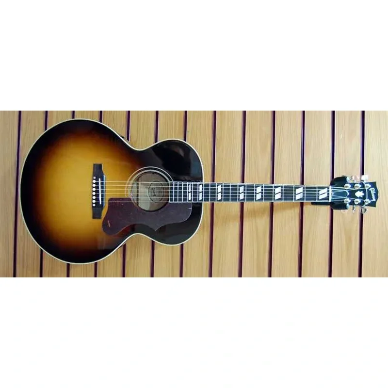 Gibson J-185 Vintage Sunburst Elektro Akustik Gitar
