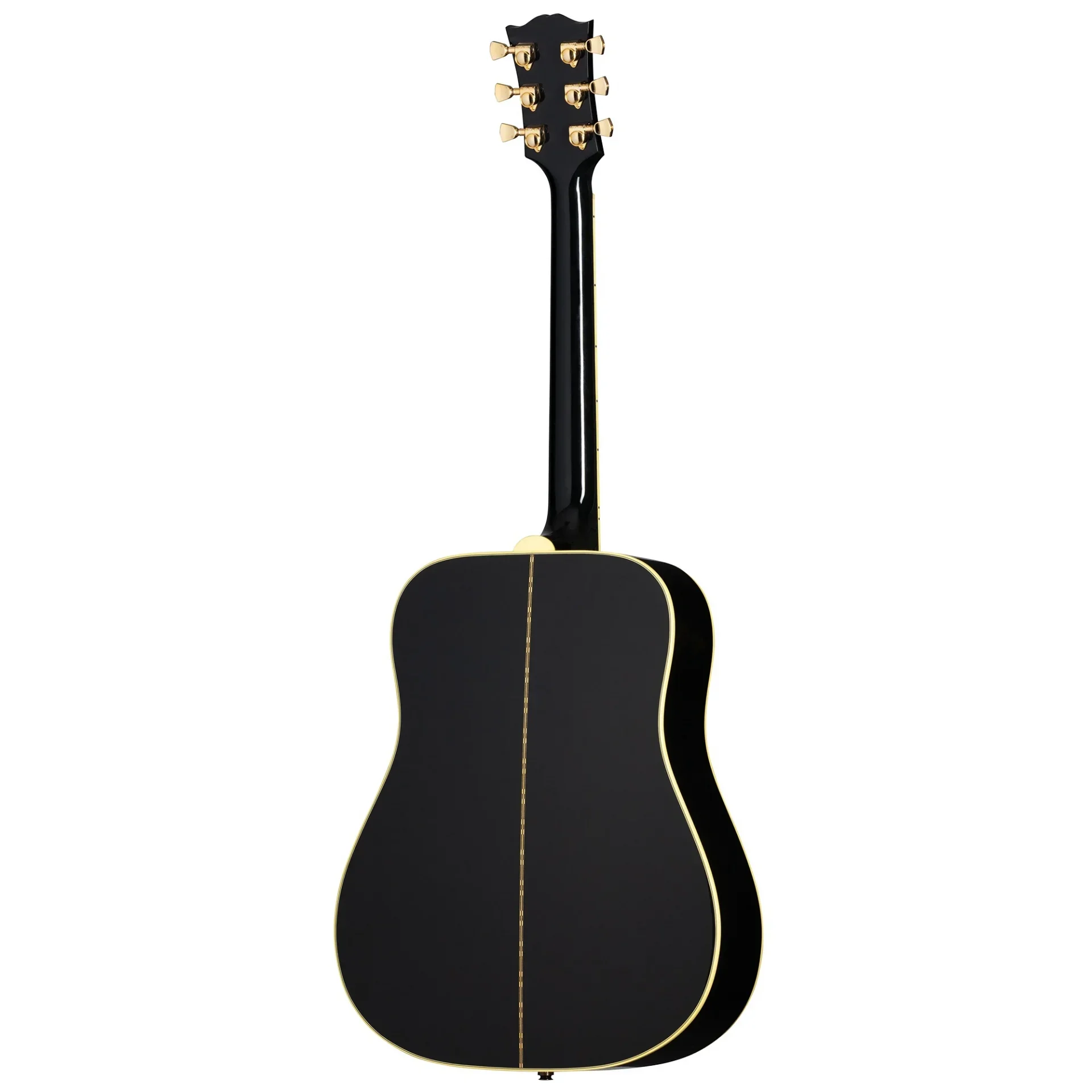 Gibson Elvis Dove Elektro Akustik Gitar (Ebony)