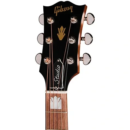 Gibson SJ-200 Studio Walnut Elektro Akustik Gitar (Walnut Burst)