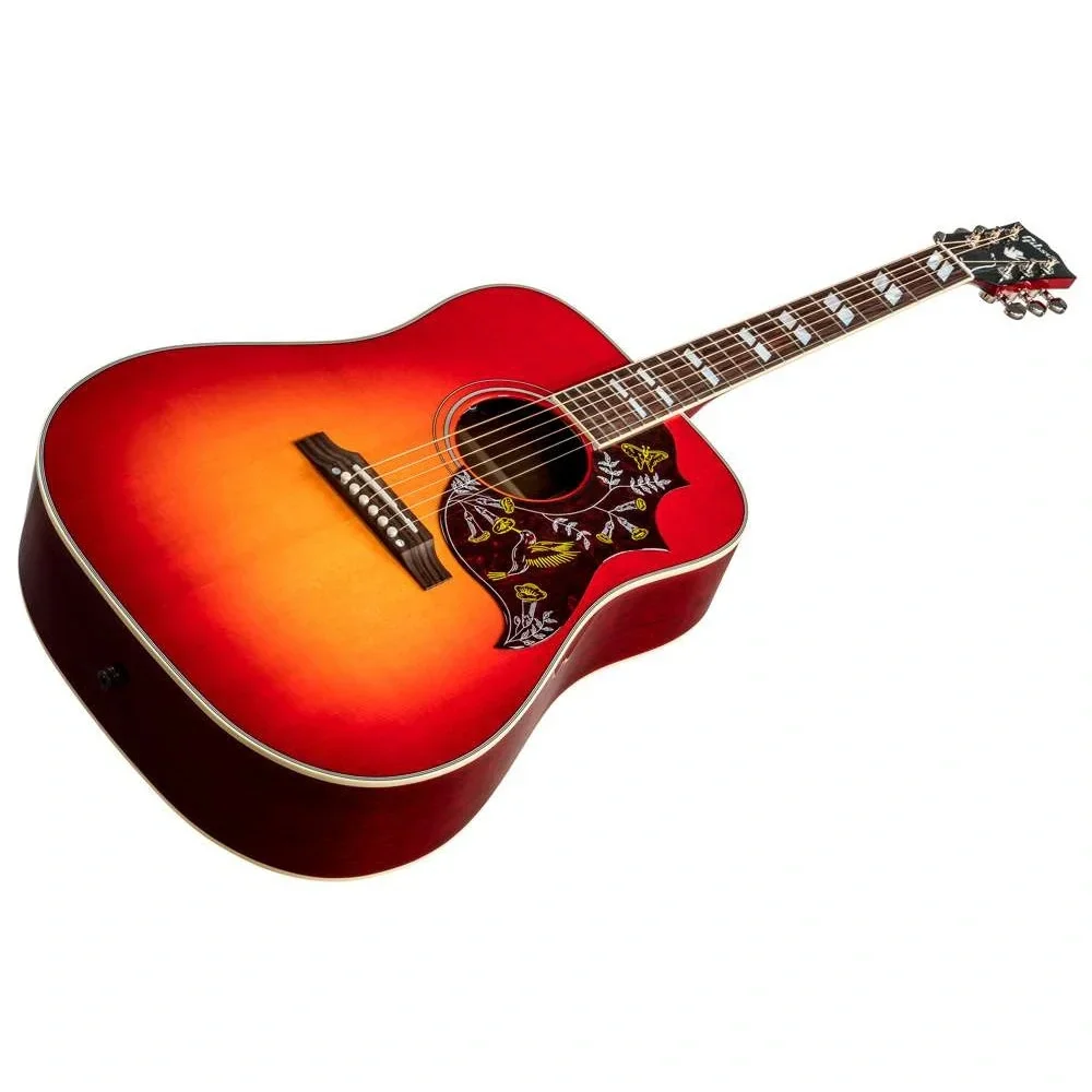 Gibson Hummingbird 2018 Akustik Gitar (Vintage Cherry Sunburst)