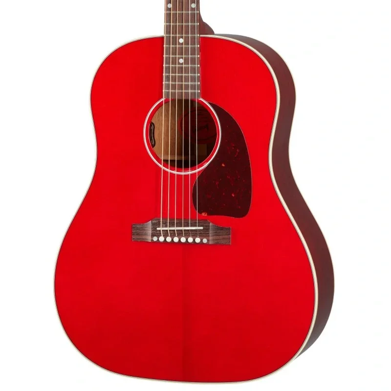 Gibson Acoustic J-45 Standard Elektro Akustik Gitar (Cherry)