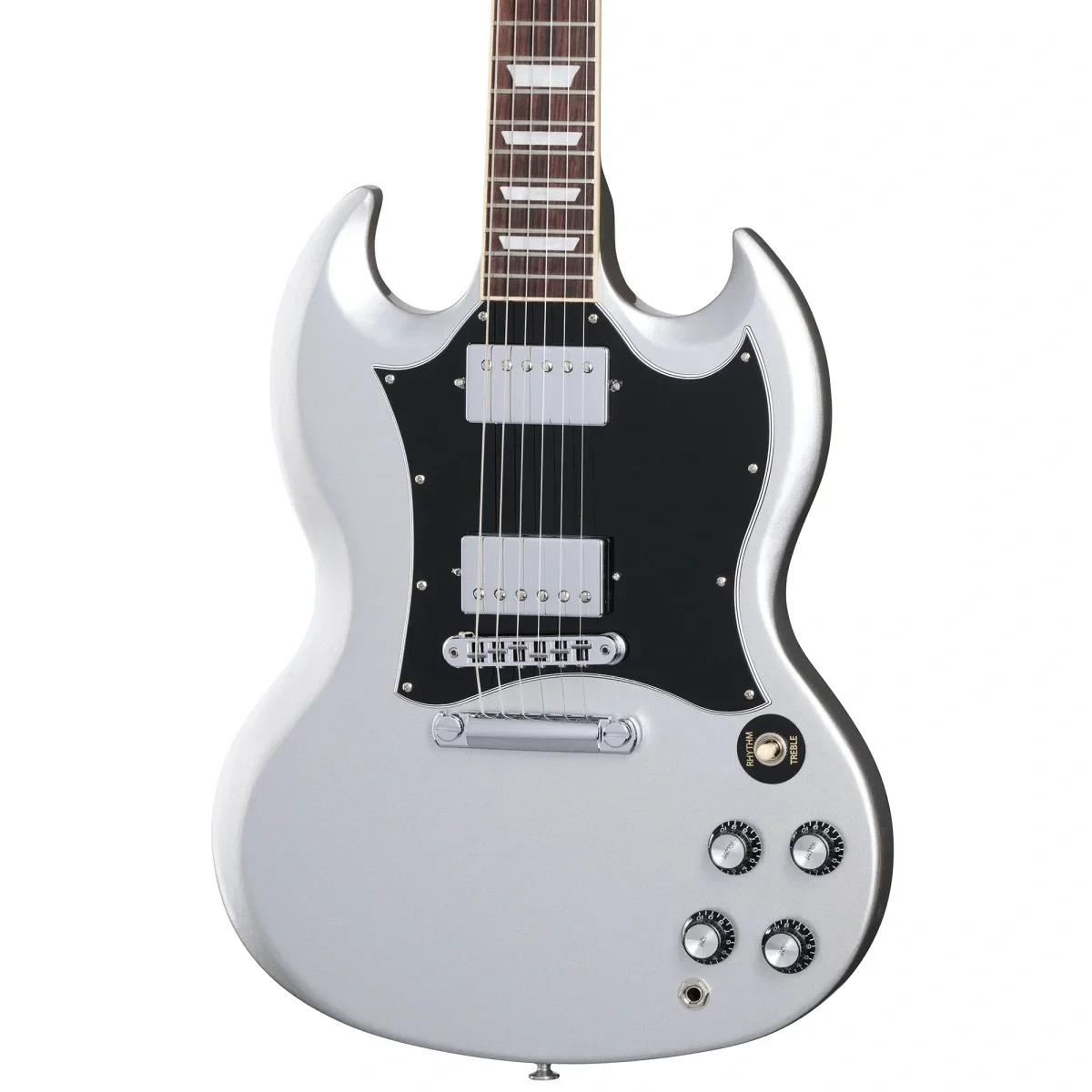 Gibson SG Standard Elektro Gitar (Silver Metallic)