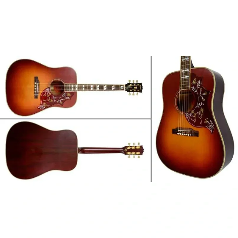 Gibson Hummingbird Akustik Gitar (True Vintage Burst)