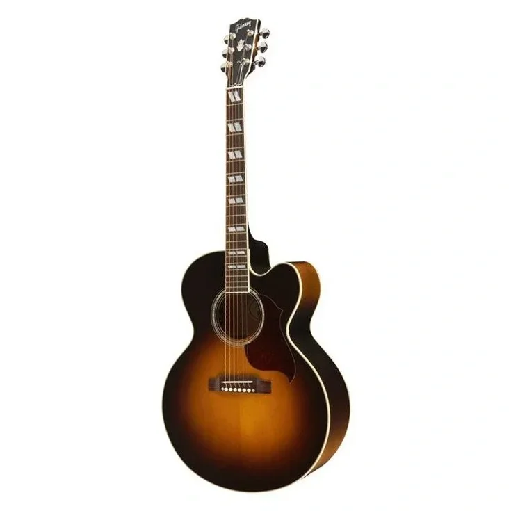 Gibson J-185 EC Akustik Gitar (Vintage Sunburst)
