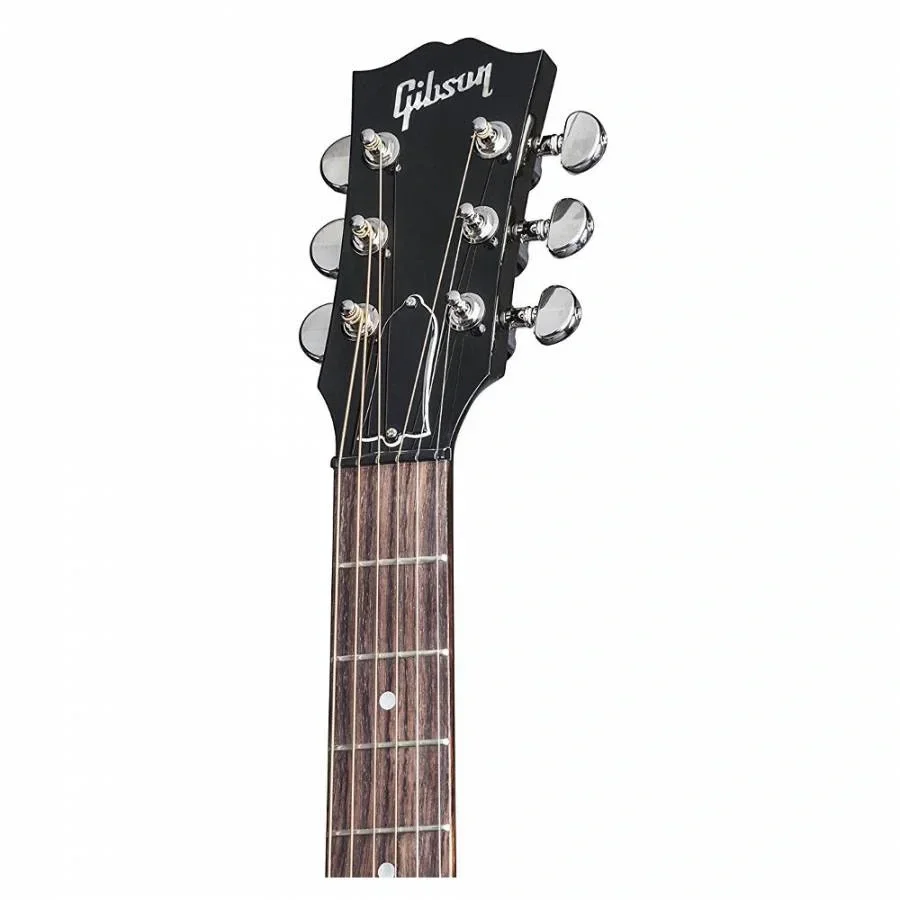 Gibson J-45 Cutaway Elektro Akustik Gitar (Vintage Sunburst)