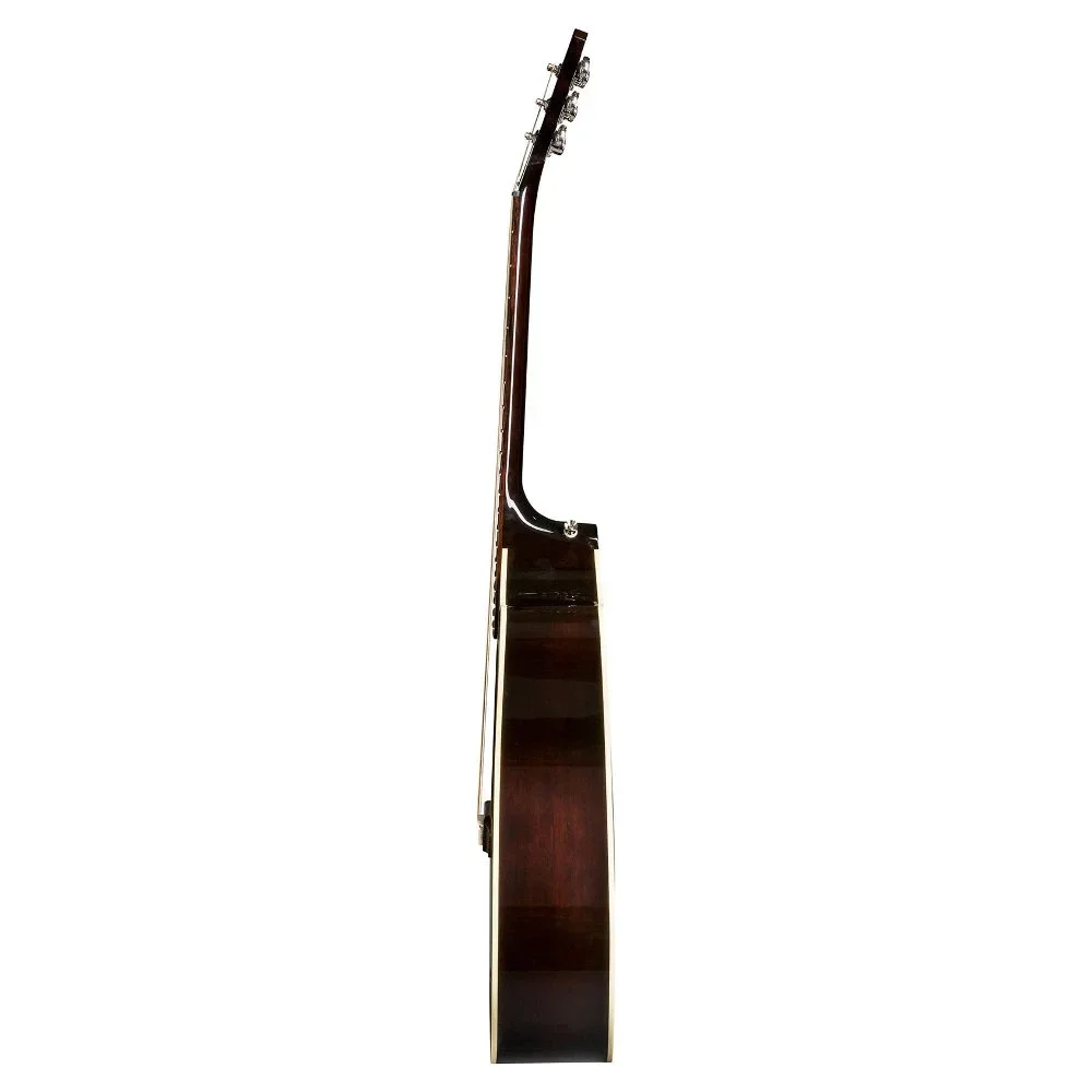 Gibson J-45 Standard EC Elektro Akustik Gitar (Vintage Sunburst)