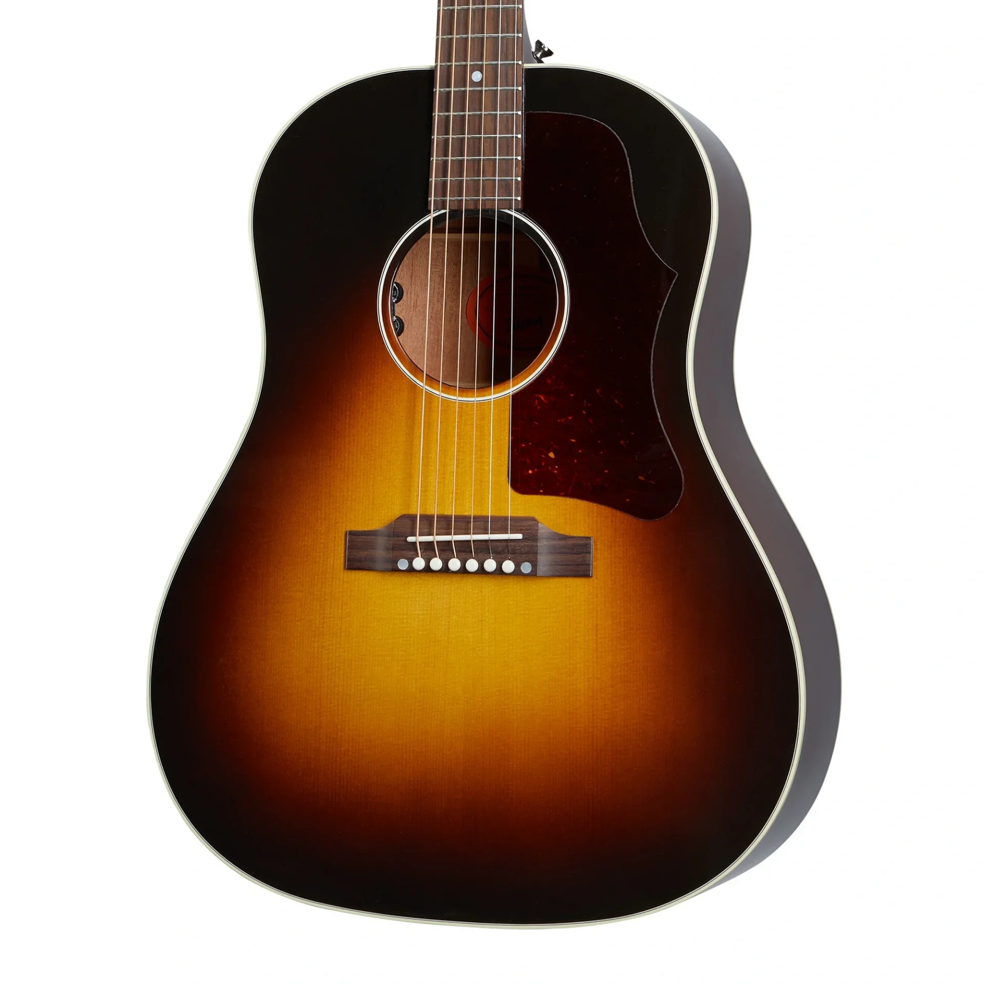 Gibson 50s J-45 Original Elektro Akustik Gitar (Vintage Sunburst)