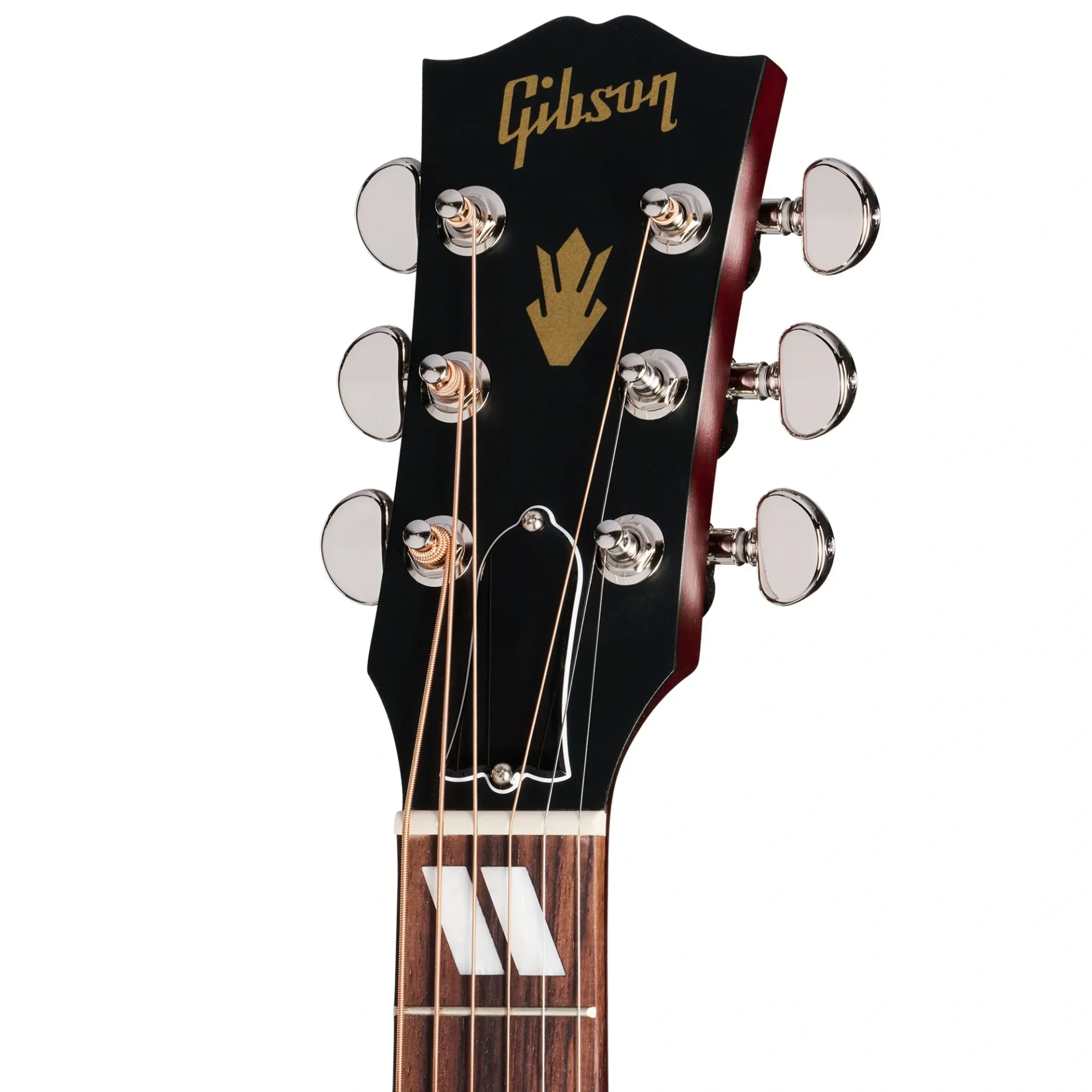 Gibson Hummingbird Special Elektro Akustik Gitar (Red Wine)
