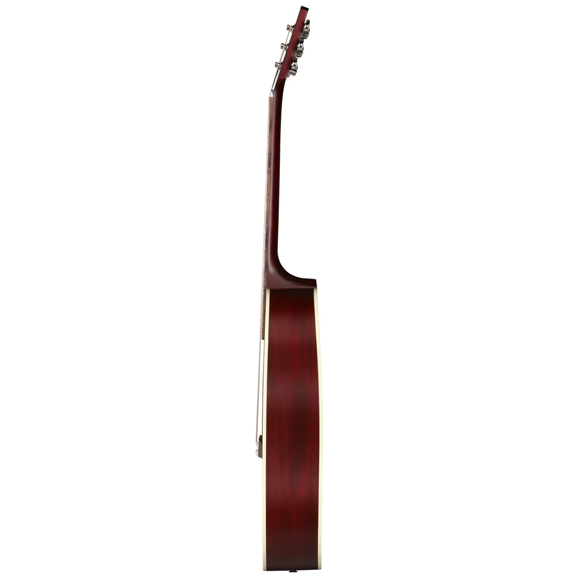 Gibson Hummingbird Special Elektro Akustik Gitar (Red Wine)