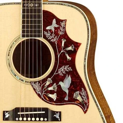 Gibson Hummingbird Custom KOA Elektro Akustik Gitar (Natural)