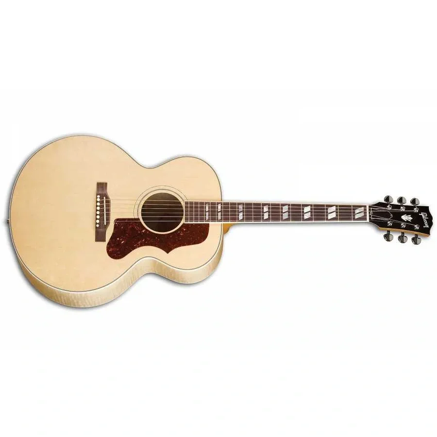 Gibson J-185 Elektro Akustik Gitar (Antique Natural)