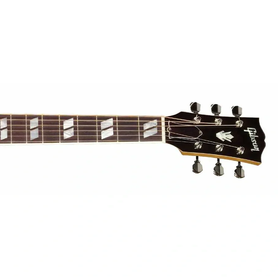 Gibson J-185 Elektro Akustik Gitar (Antique Natural)
