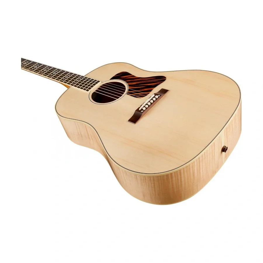 Gibson Advanced Jumbo Maple Custom Elektro Akustik Gitar (Natural)