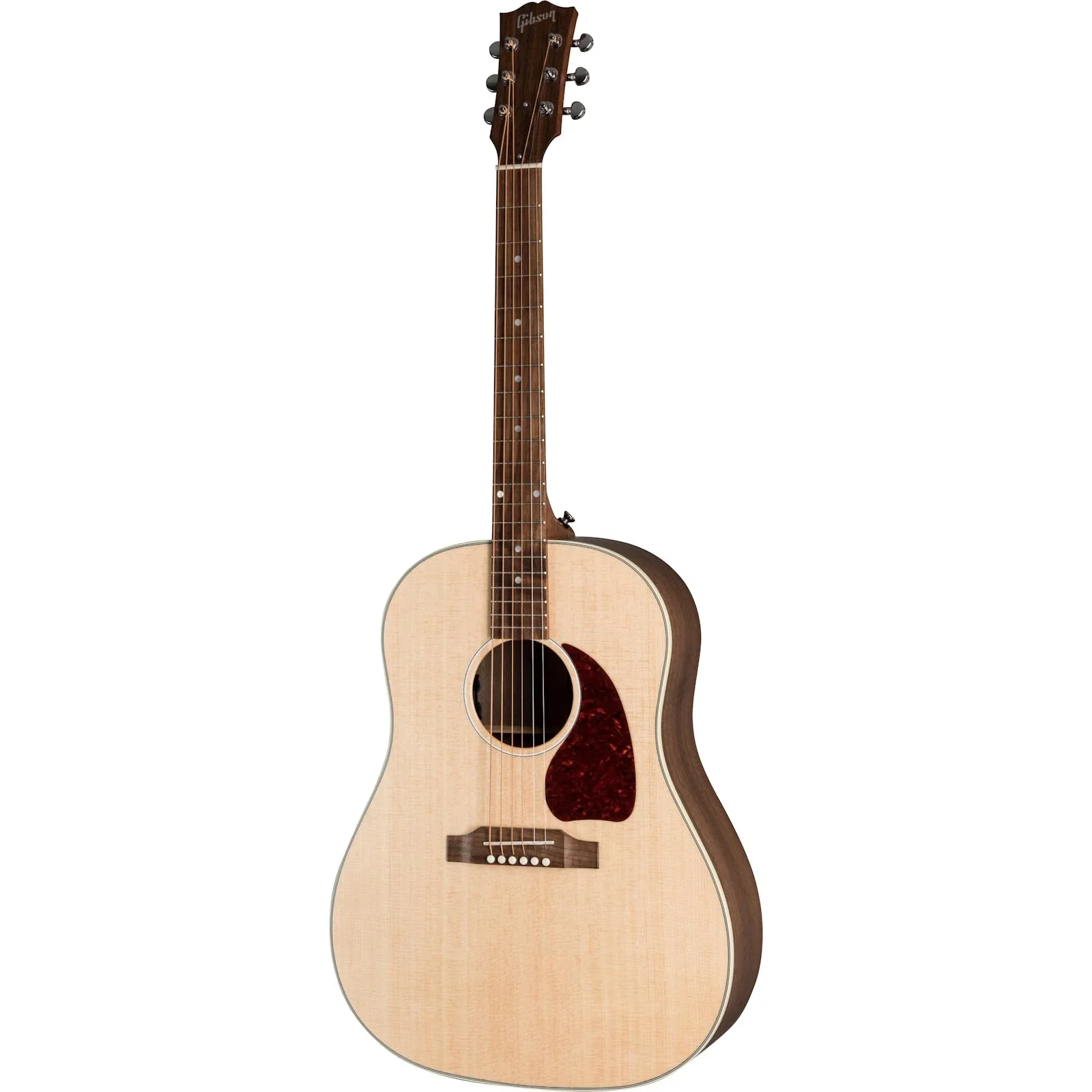 Gibson G-45 Studio Elektro Akustik Gitar (Antique Natural)
