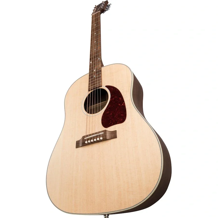 Gibson G-45 Studio Elektro Akustik Gitar (Antique Natural)