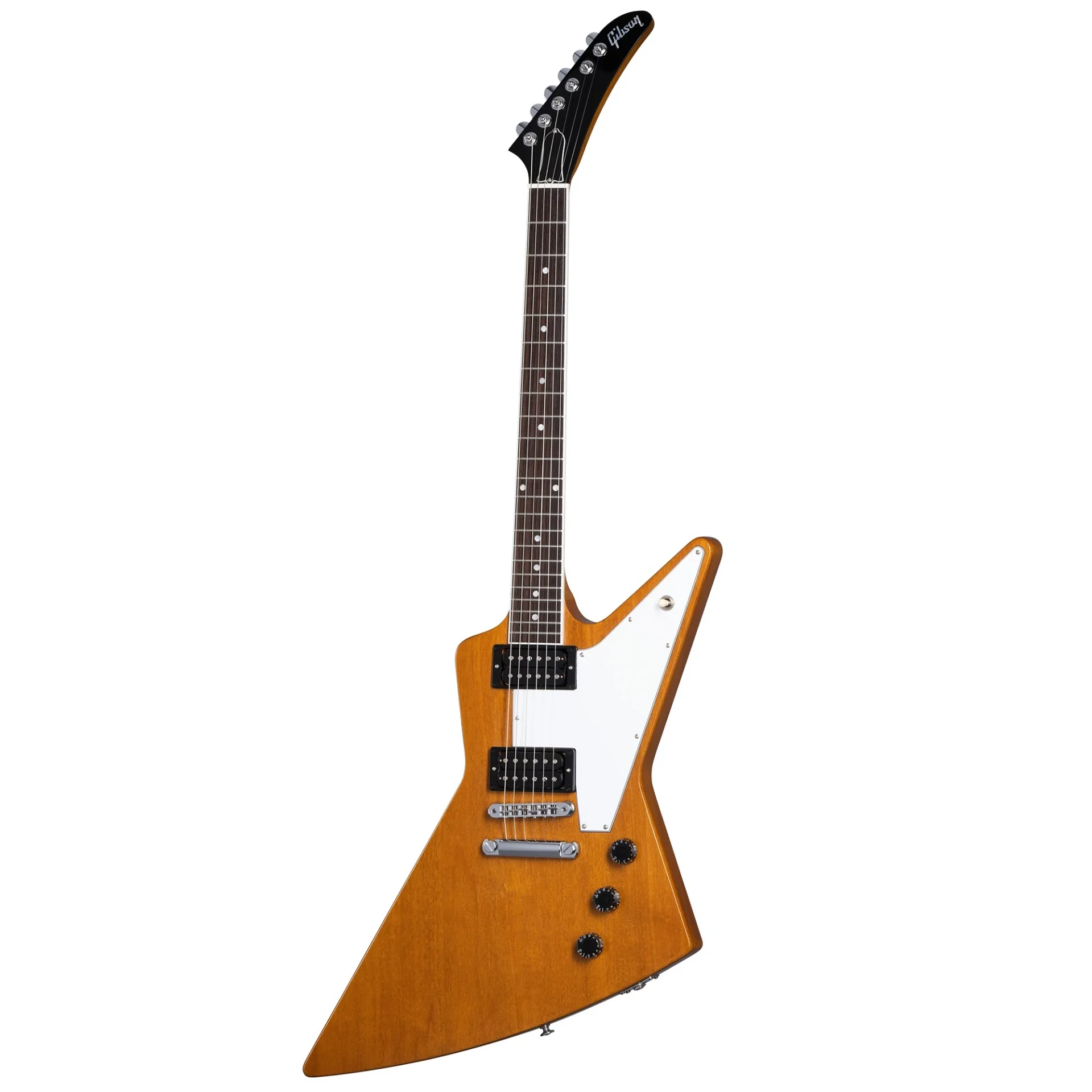 Gibson '70s Explorer Elektro Gitar (Antique Natural)