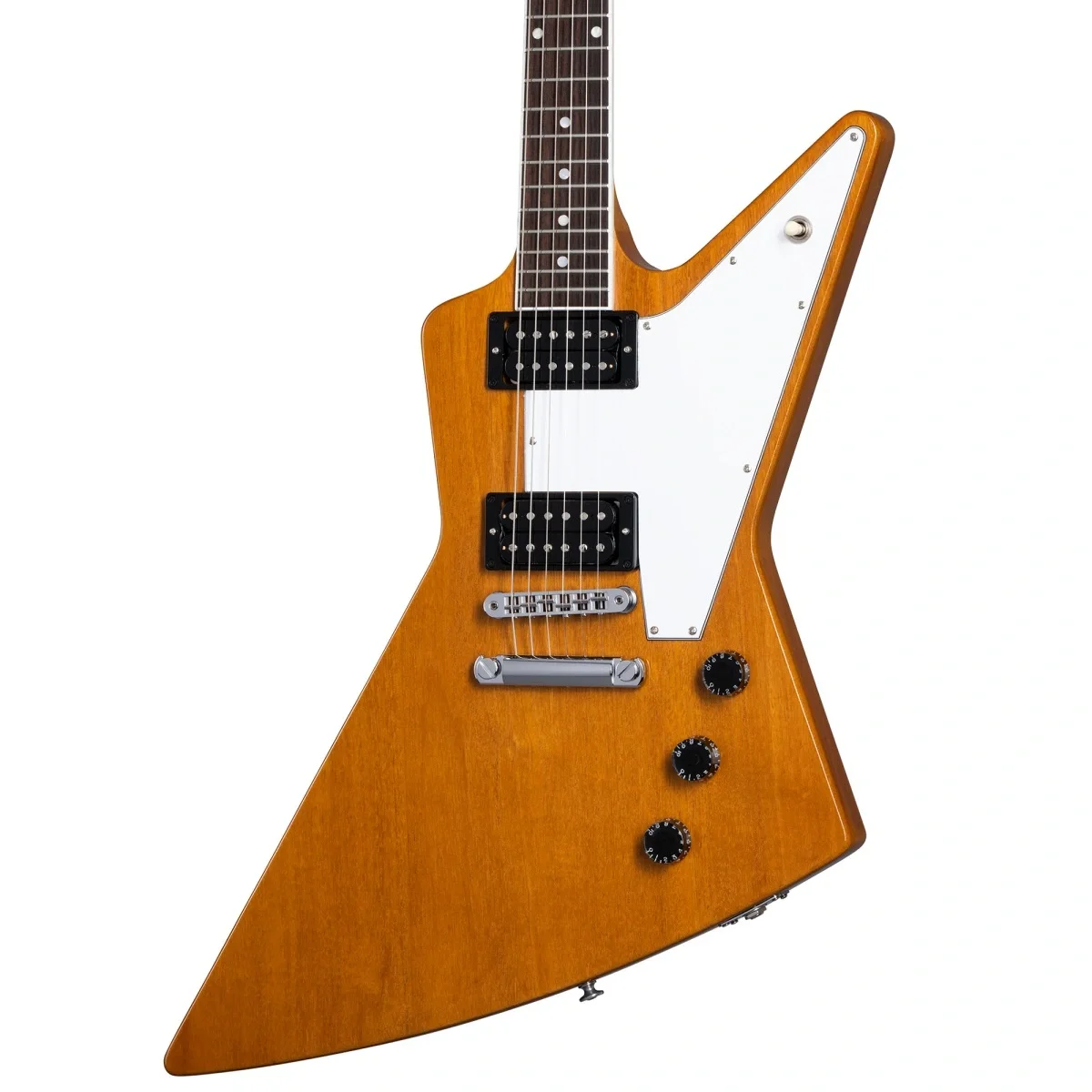 Gibson '70s Explorer Elektro Gitar (Antique Natural)