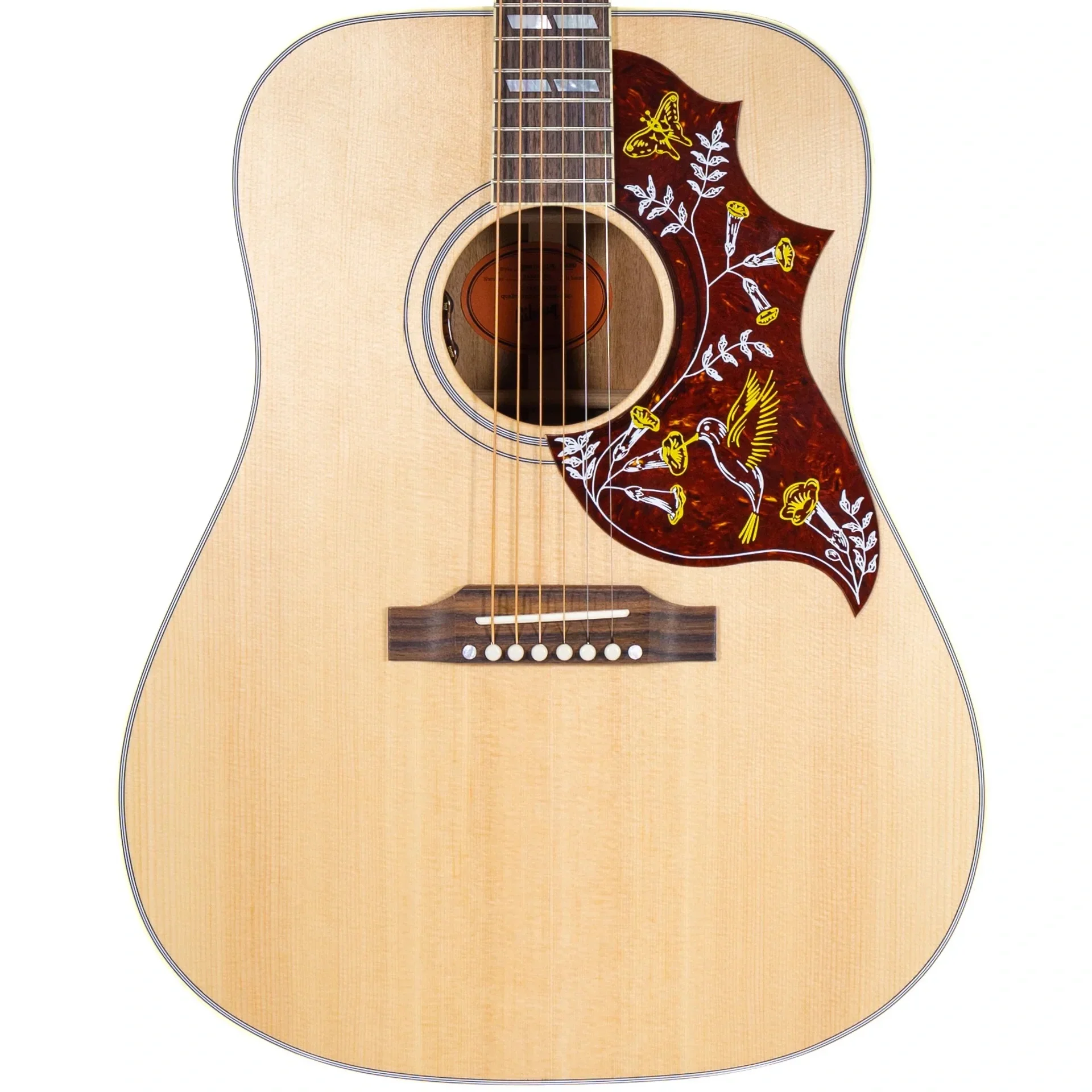 Gibson Hummingbird Elektro Akustik Gitar (Faded Natural)
