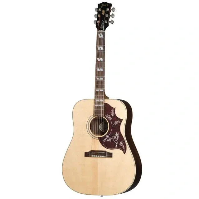 Gibson Hummingbird Studio Gülağacı Elektro Akustik Gitar (Natural)