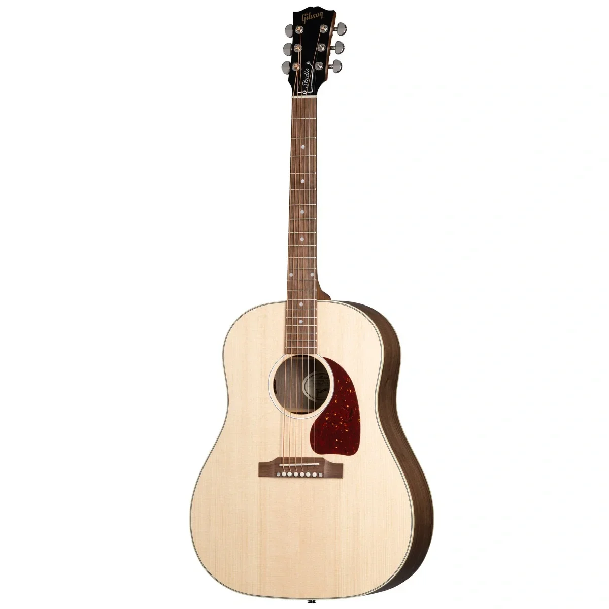 Gibson J-45 Studio Ceviz Elektro Akustik Gitar (Satin Natural)