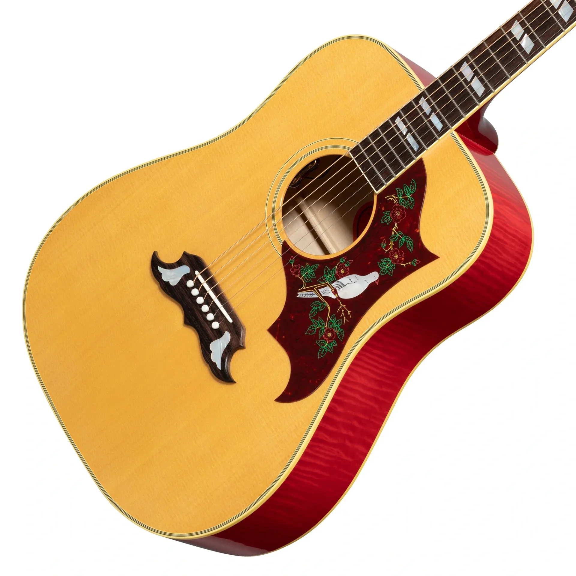 Gibson Dove Original Elektro Akustik Gitar (Antique Natural)