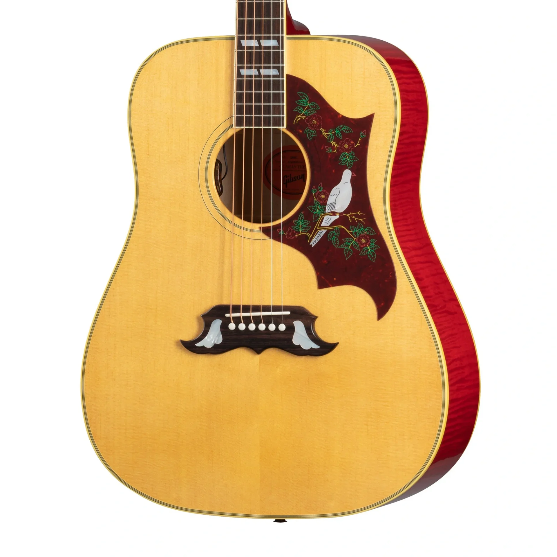 Gibson Dove Original Elektro Akustik Gitar (Antique Natural)