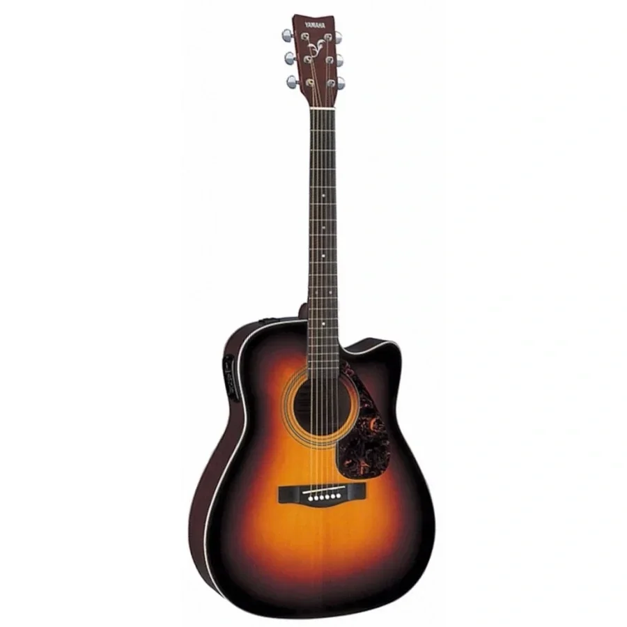 Yamaha FX370CTBS Elektro Akustik Gitar (Tobacco Sunburst)