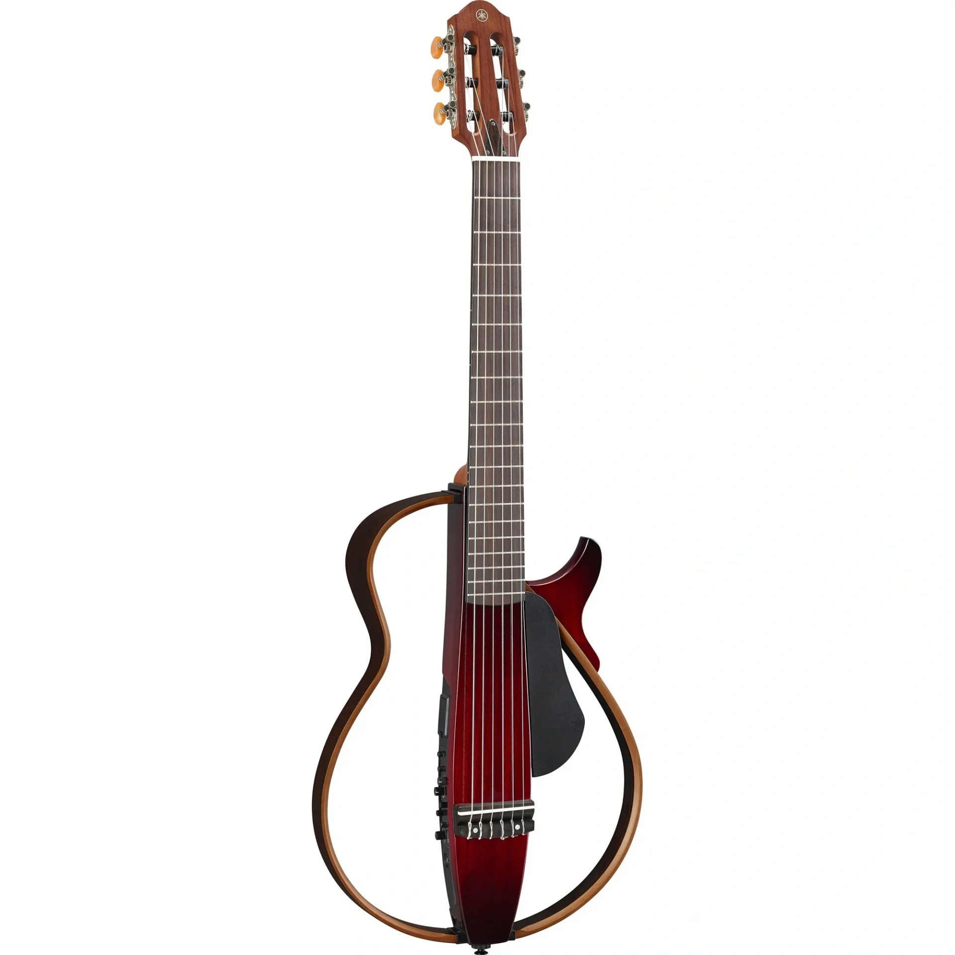 Yamaha SLG200N Silent Klasik Gitar (Crimson Red Burst)