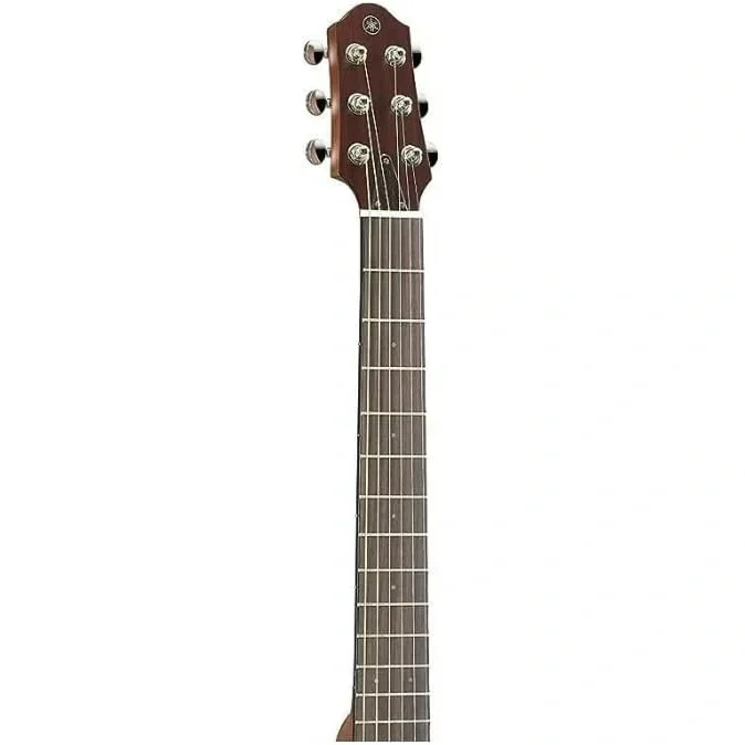 Yamaha SLG200S Akustik Gitar (Crimson Red)