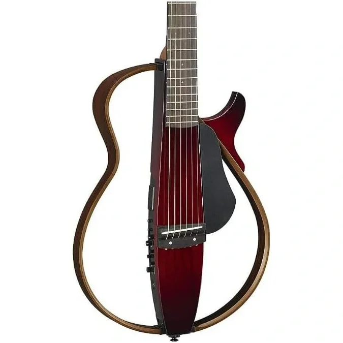 Yamaha SLG200S Akustik Gitar (Crimson Red)