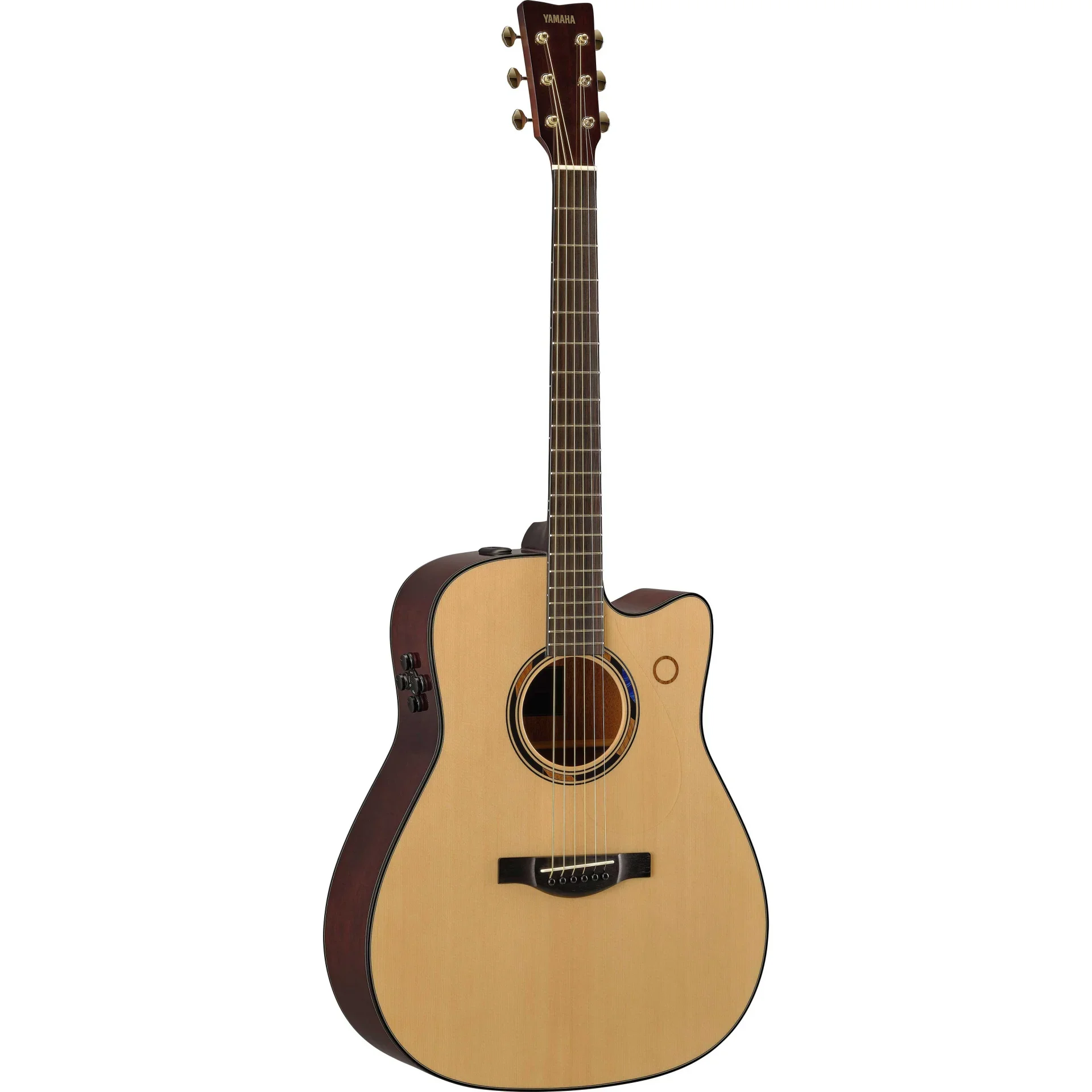 Yamaha GTAG3CNT Cutaway Elektro Akustik Gitar (Natural)