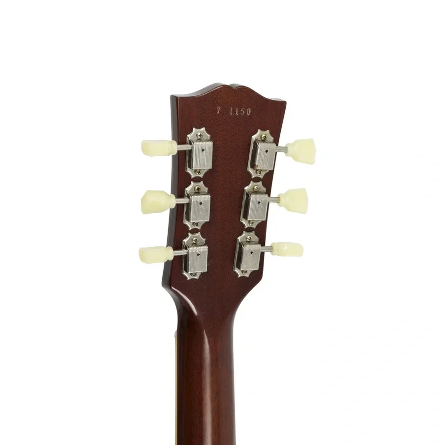 Gibson Custom Shop 1957 Les Paul Reissue VOS Solak Elektro Gitar (Goldtop Darkback)