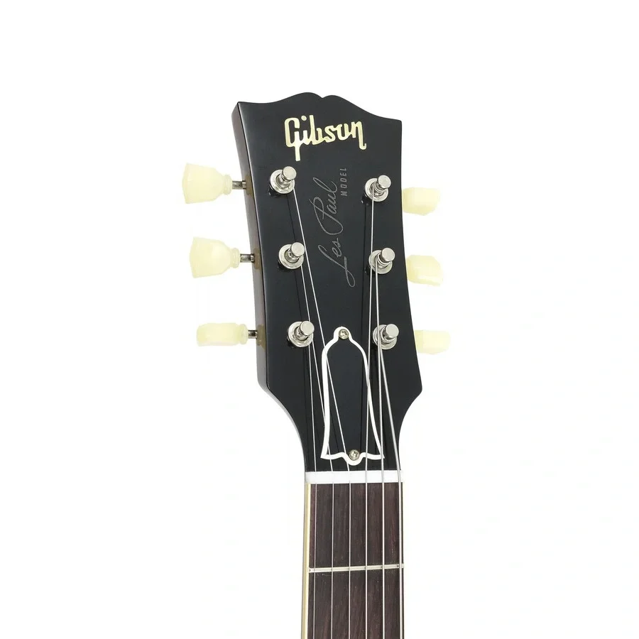 Gibson Custom Shop 1957 Les Paul Reissue VOS Solak Elektro Gitar (Goldtop Darkback)