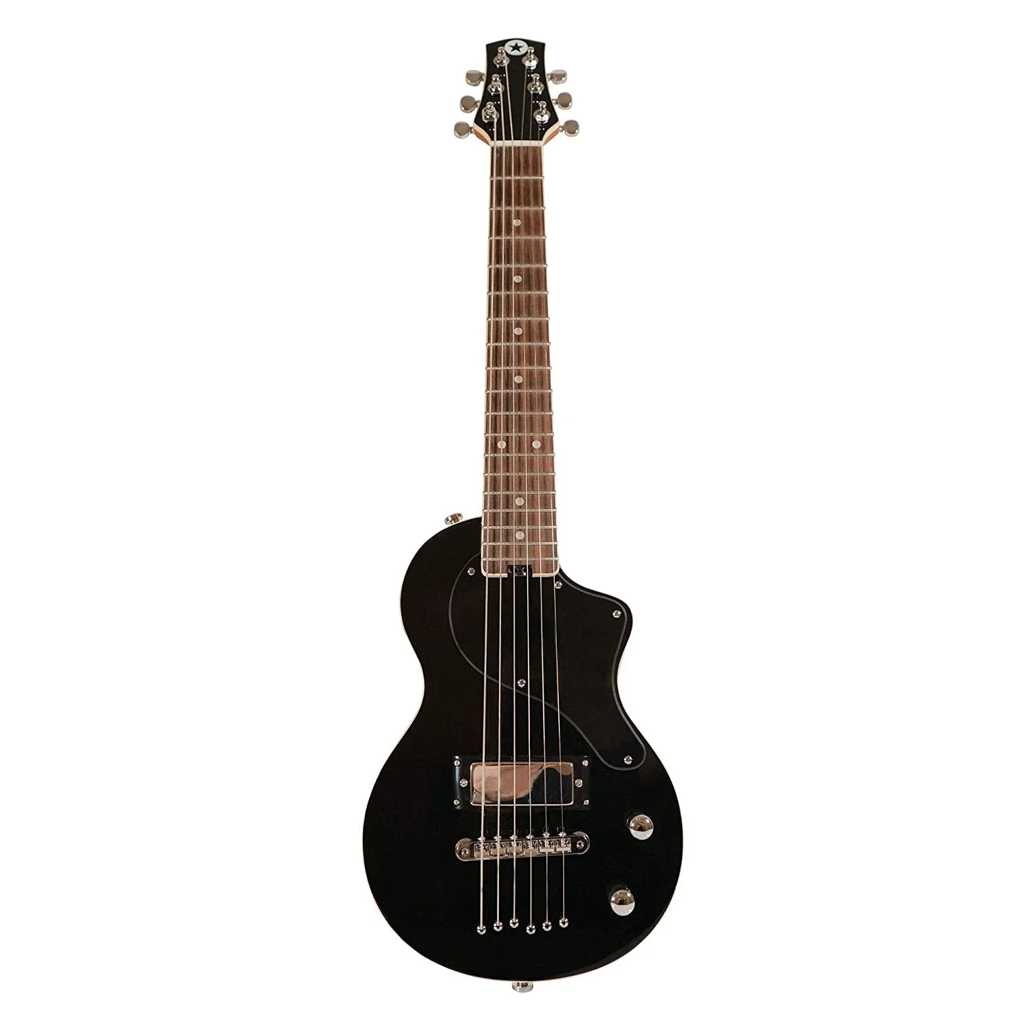 Blackstar Carry-on Travel Gitar ( Jet Black)
