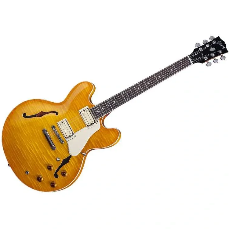Gibson ES-335 Figured Limited Elektro Gitar (Lemon Burst)