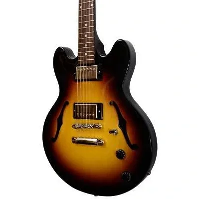 Gibson ES-339 Studio Semi Hollow-Body Elektro Gitar (Vintage Sunburst)